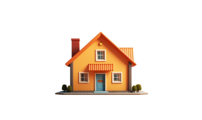 house on a white background HD transparent background PNG Stock Photographic Image