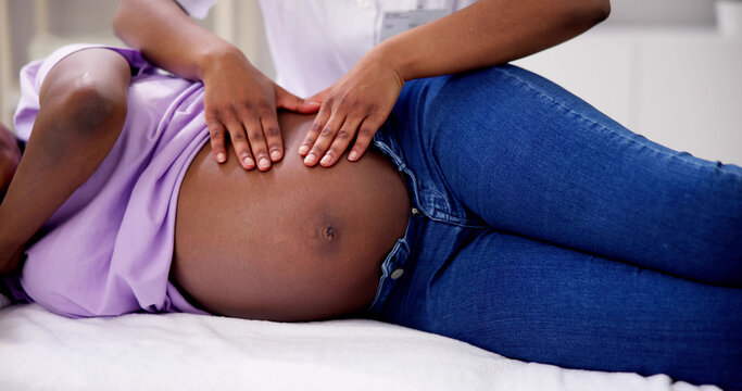 Prenatal Pregnant Spa Massage