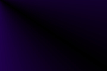 Black Background Gradient Abstract Dark Blue Purple Colors Vector Design Wallpaper Soft Smooth Blank Copy Space for Text