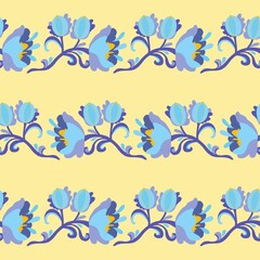seamless floral pattern