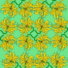 seamless floral pattern