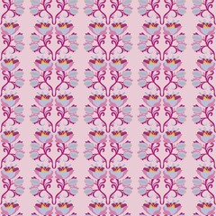 seamless floral pattern