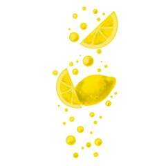 slice of lemon