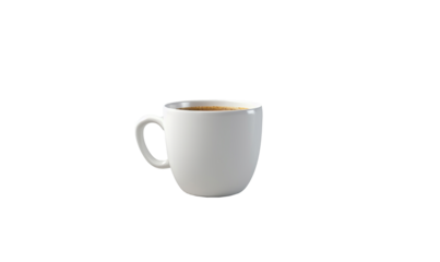 white cup of coffee HD transparent background PNG Stock Photographic Image