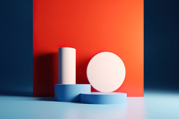 Business Display Background