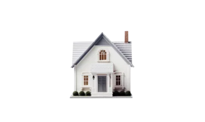 Foto op Canvas house on white background HD transparent background PNG Stock Photographic Image © Ahmad