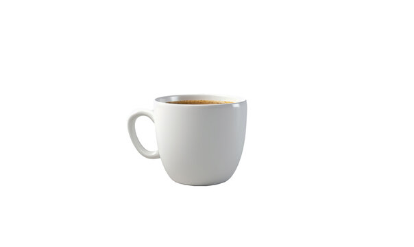 white cup of coffee HD transparent background PNG Stock Photographic Image