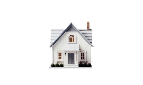 house on white background HD transparent background PNG Stock Photographic Image