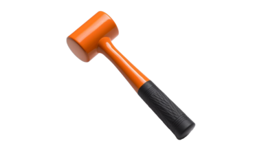 hammer isolated on white HD transparent background PNG Stock Photographic Image