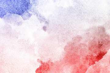Red and blue watercolor background texture digital Paper
