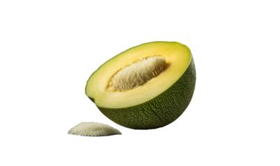 avocado isolated on white HD transparent background PNG Stock Photographic Image