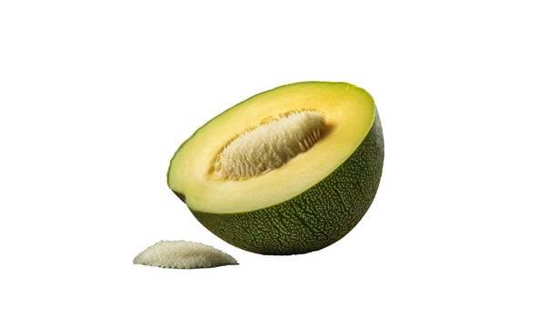 avocado isolated on white HD transparent background PNG Stock Photographic Image