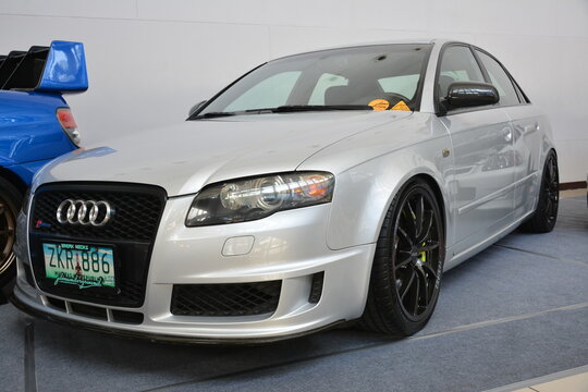 Audi s4 at JDM Underground car show in Pasay, Philippines