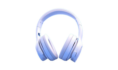 headphones on white HD transparent background PNG Stock Photographic Image