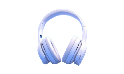 headphones on white HD transparent background PNG Stock Photographic Image