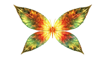 butterflies isolated on white HD transparent background PNG Stock Photographic Image