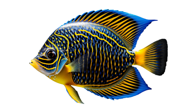 fish isolated HD transparent background PNG Stock Photographic Image