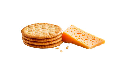 crackers isolated on white HD transparent background PNG Stock Photographic Image