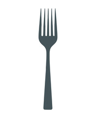steel fork illustration