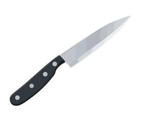 steel knife design illustration