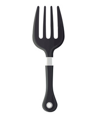 steel fork illustration design