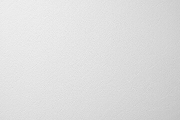 White textured wall background.