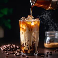 iced coffe latte