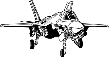 Airplane Pilot © Sasikharn