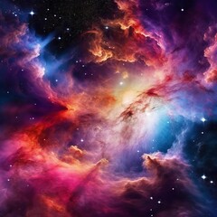 Obraz premium space background