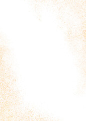 Luxury Glitterting dust golden trail Frame Border
