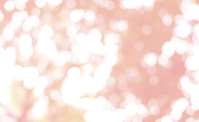 Abstract of bokeh pink pastel background.
