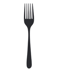 Cute fork design illustration