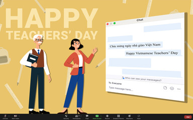 Teacher's Day vector