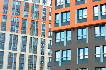 windows of a building