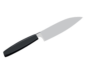 stainless steel knife vector design