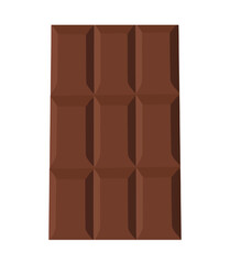 Sweet chocolate candy bar