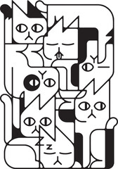 Nature Doodle Cartoon Illustration Adventure