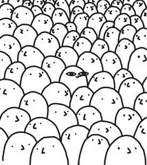 Nature Doodle Cartoon Illustration Adventure