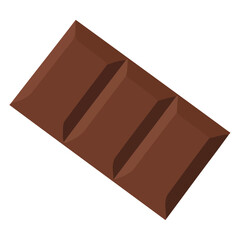 Sweet chocolate candy