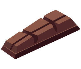 chocolate bar illustration