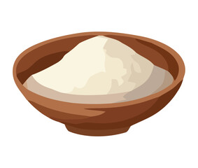 bowl with salt