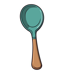 colored spoon design