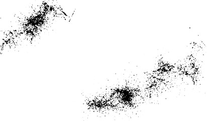 Grunge detailed texture background of dots, spots, veins, lines, wrinkles, cracks, spheres, circles. Abstract black vector background