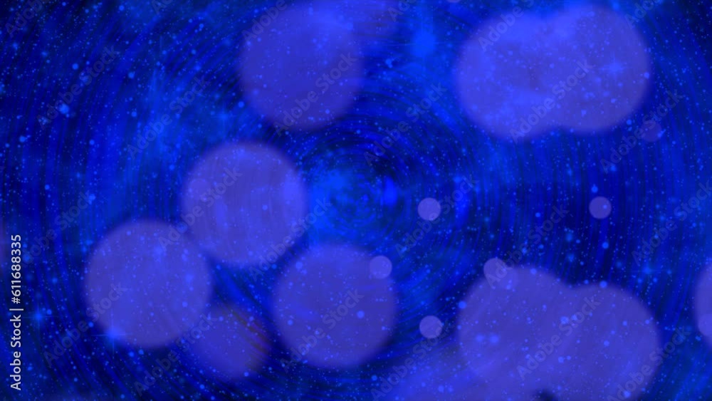 Wall mural abstract lights background