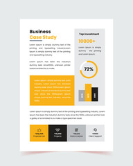 Portfolio design vector set, Abstract yellow graphic square shape, modern report business, poster template, flyers, cover book presentation, Minimal brochure layout, annual, abstract