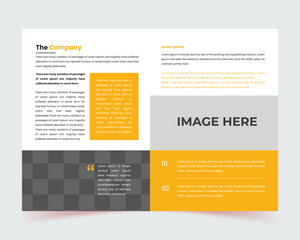 Portfolio design vector set, poster template, flyers, cover book presentation, Minimal brochure layout, Abstract yellow graphic square shape, modern report business, annual, abstract