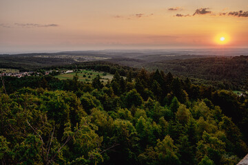 Obraz premium Sonnenaufgang