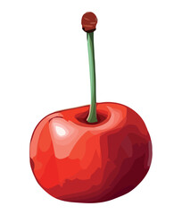 red cherry fruit
