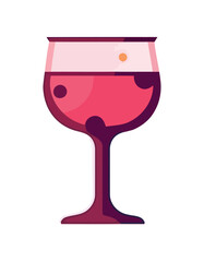 Luxury wine glass drink, celebration and romance