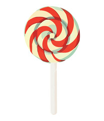 Spiral candy cane